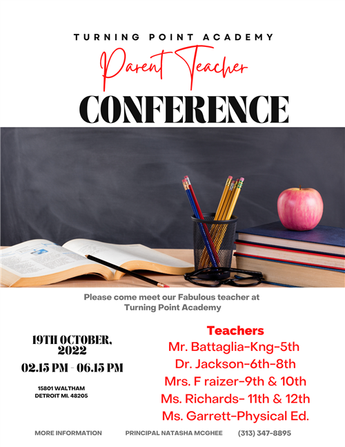  Parent Teacher Conference